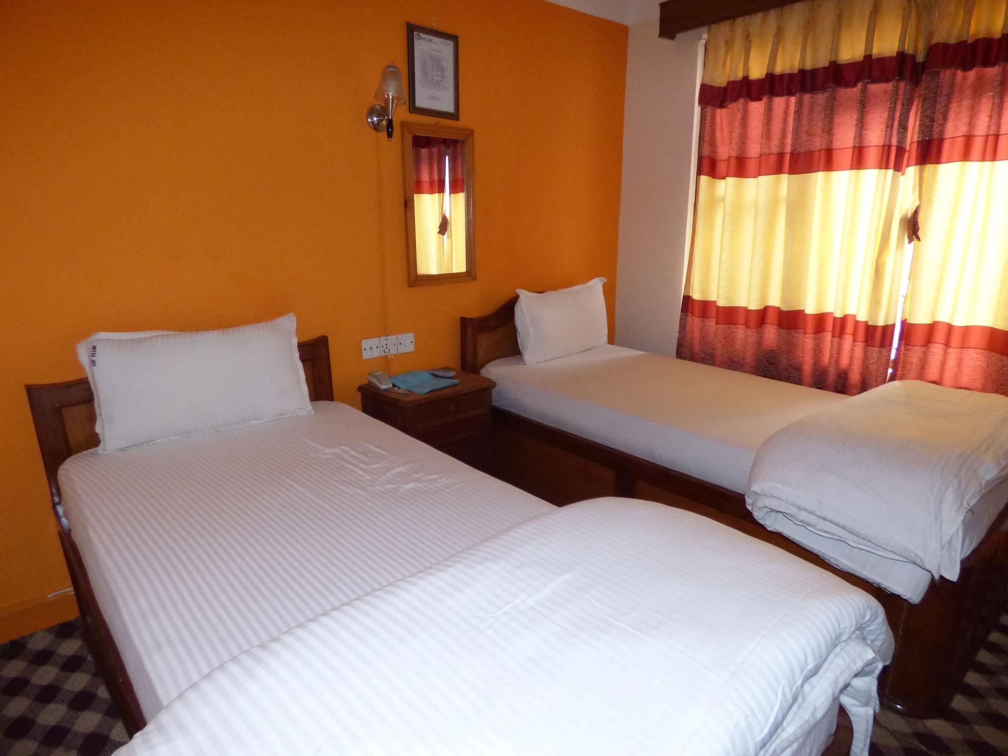 Hotel Api Kathmandu Buitenkant foto