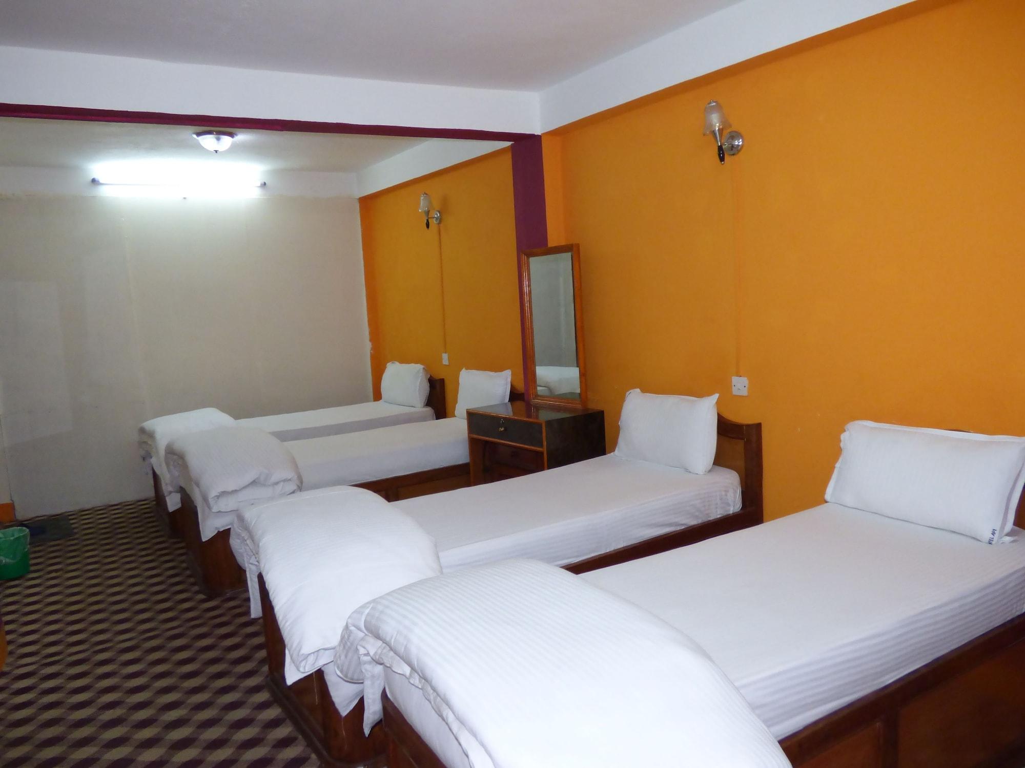 Hotel Api Kathmandu Buitenkant foto