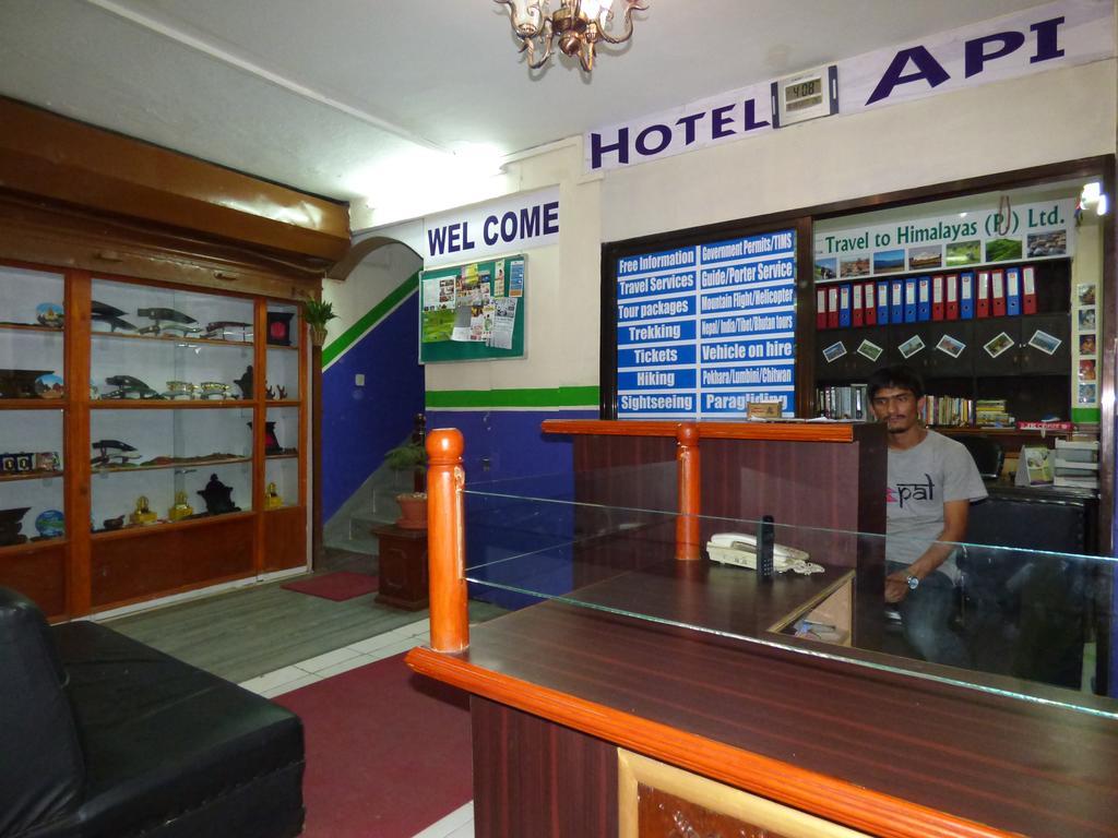 Hotel Api Kathmandu Buitenkant foto