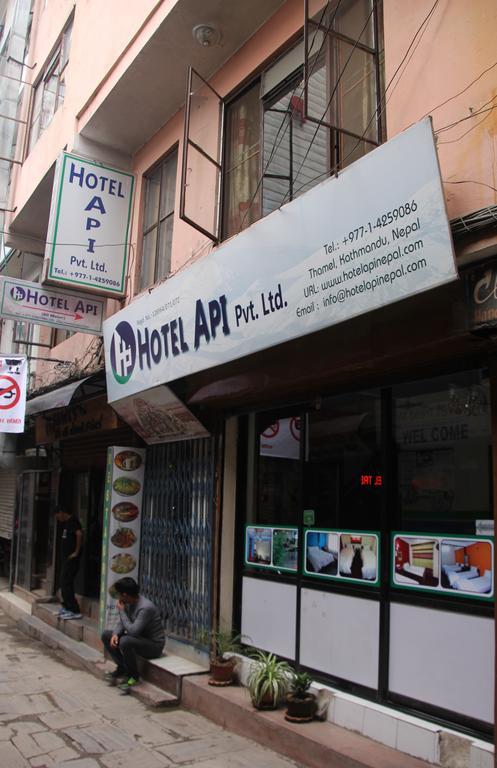 Hotel Api Kathmandu Buitenkant foto