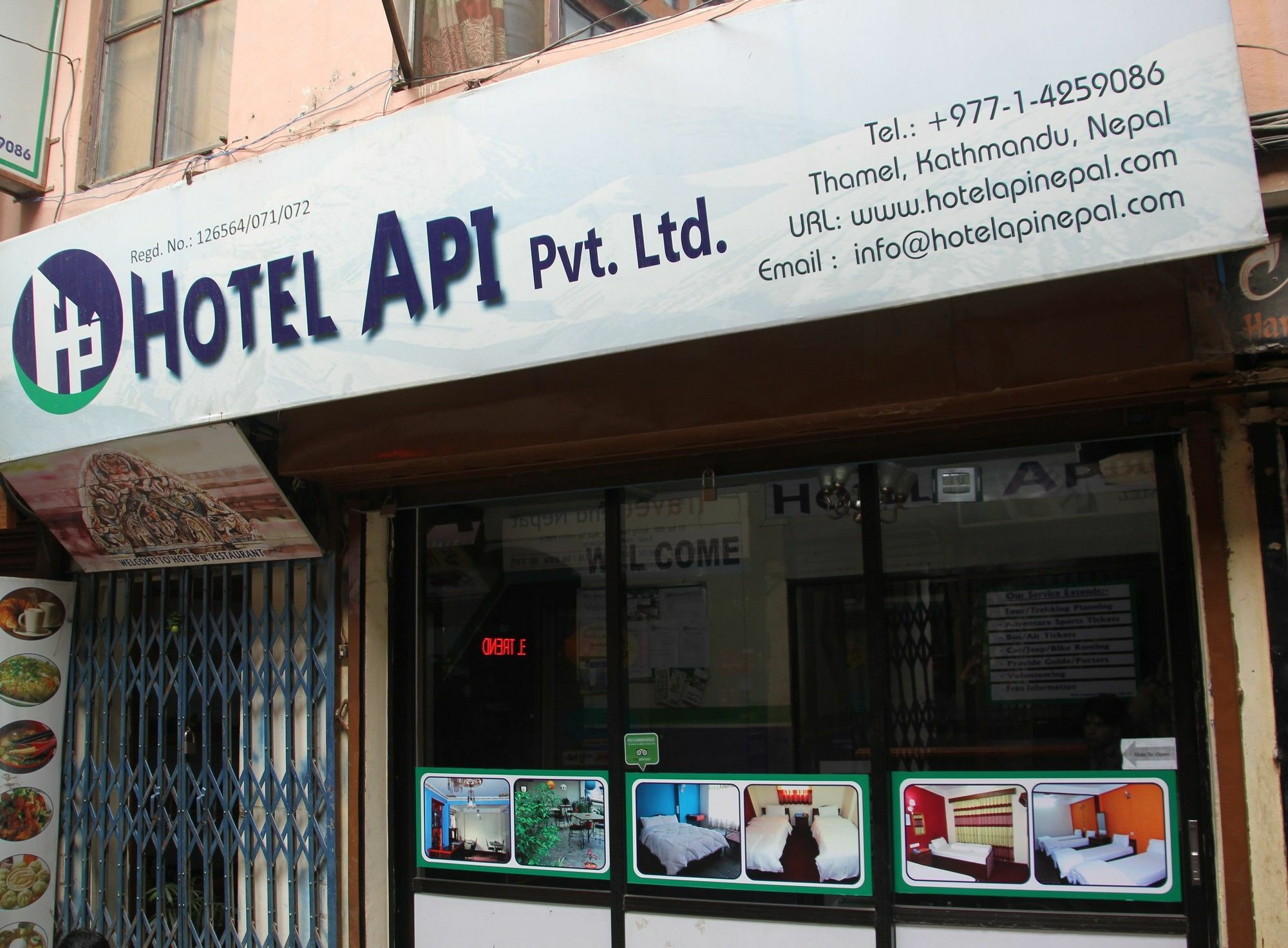 Hotel Api Kathmandu Buitenkant foto